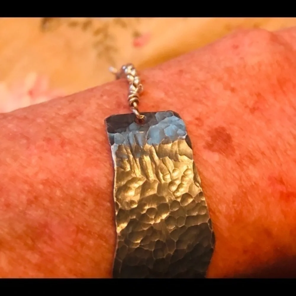 ⚜️Silver Shield Bracelet ⚜️